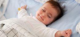 Baby sleeping