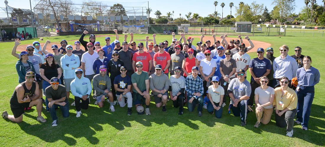 Cottage residents and staff partnered with Dos Pueblos Little League