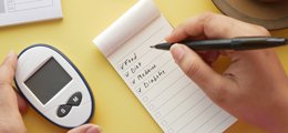 Diabetes equipment and checklist