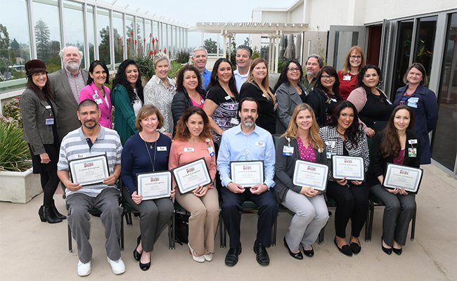 Group of Cottage Leadership Development Program graduates