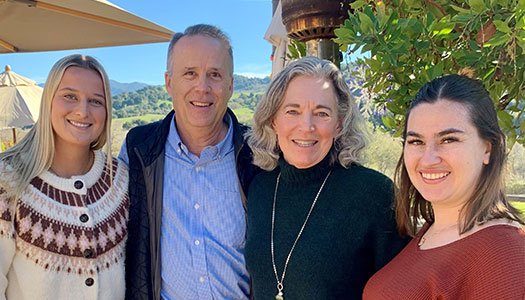 2025 Bertero Scholarship with Julia and Alexa