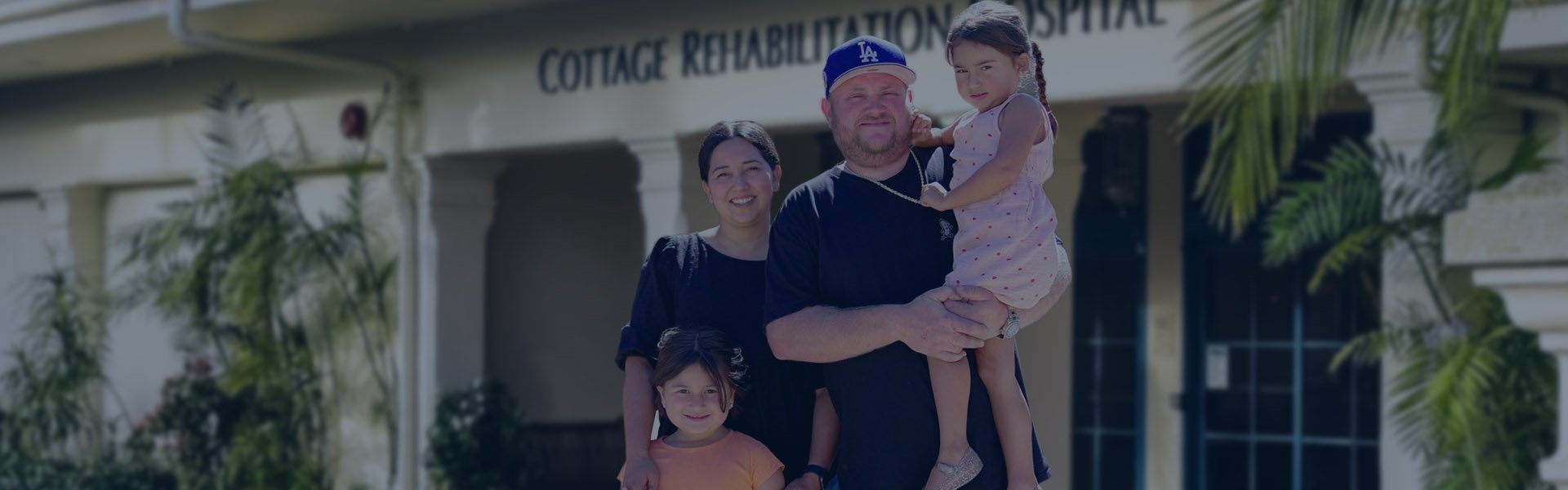 Patient David Reynoso and family