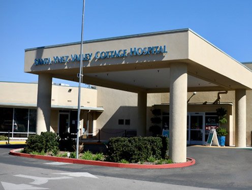 Front of Santa Ynez Valley Cottage Hospital