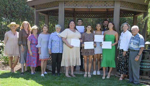 Santa Ynez Valley Cottage Hosptial Foundation Scholarship Recipients