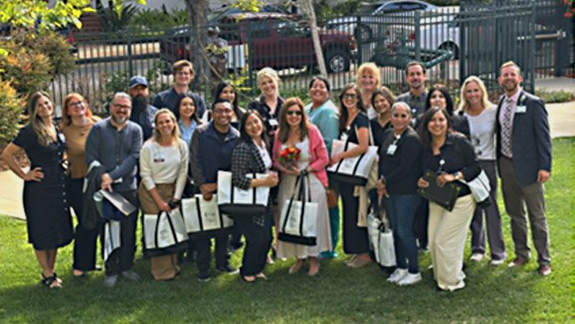 Group of Cottage Leadership Development Program graduates