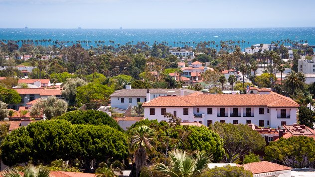 A landscape photo of Santa Barbara