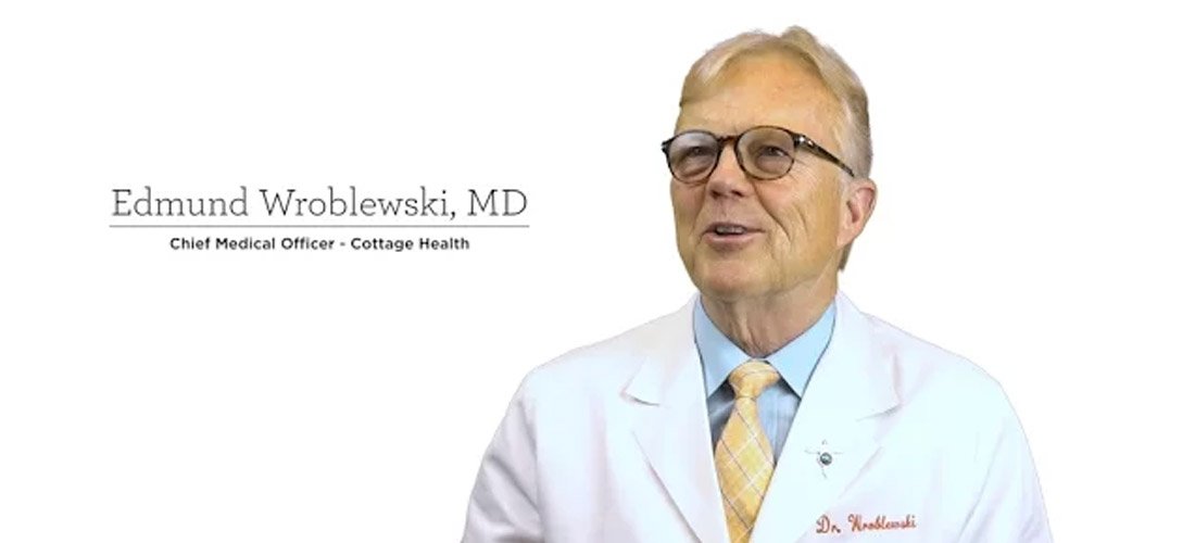 Chief Medical Officer, Edmund Wroblewski, MD