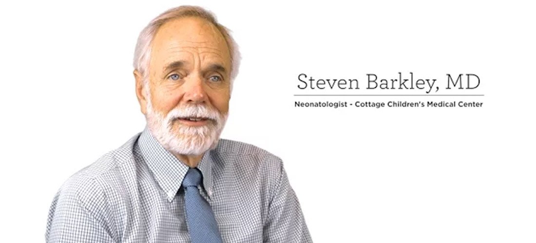 Neonatologist Steven Barkley, MD