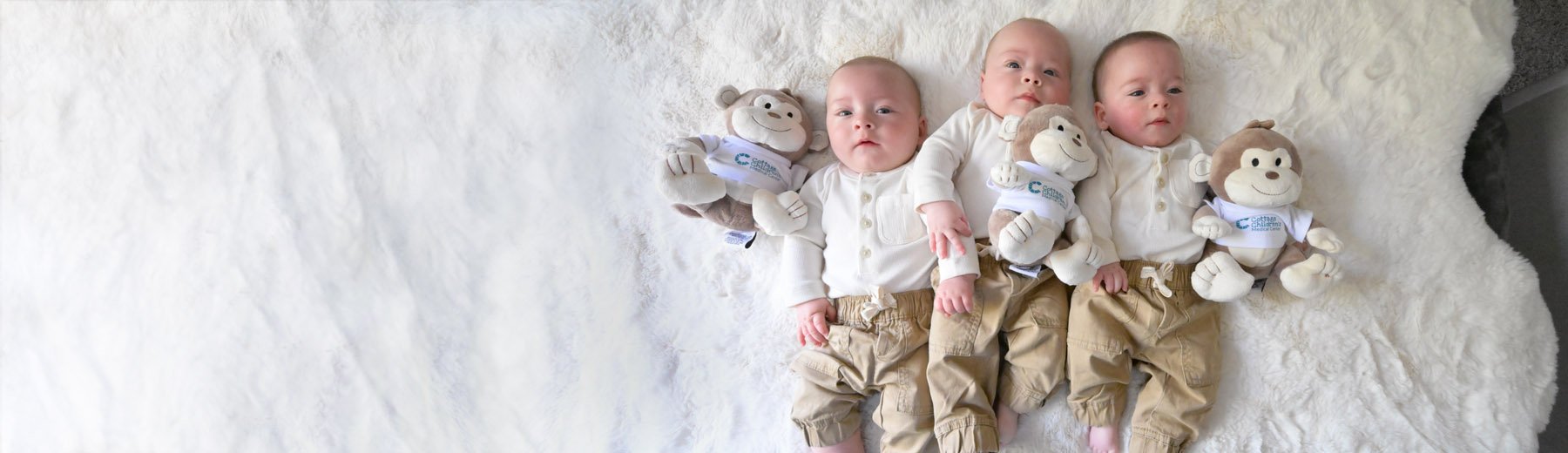 Cottage Children's Medical Center Patient - Tuck Triplets