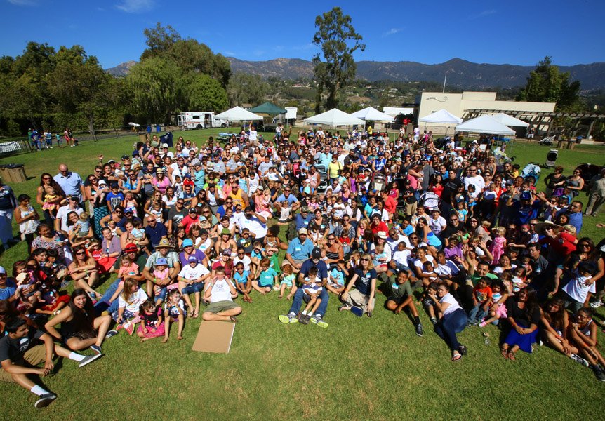 Group photo of the participants at the NICU Reunion