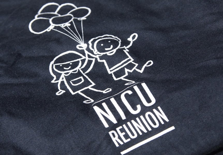 Cottage Children's Medical Center NICU Reunion T-Shirt