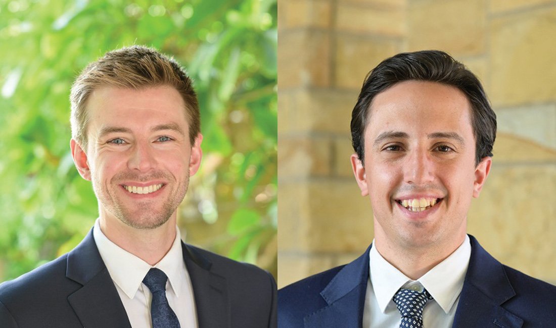 Sean Andresen, MD - R5 & Christopher Mestyanek, MD - R5  