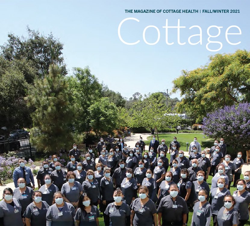 Cottage Health Magazine Cover Fall/Winter 2021