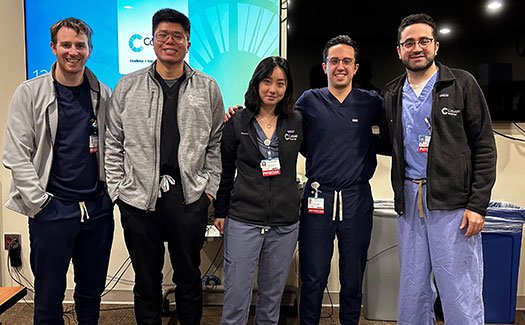 Group of Radiology residents