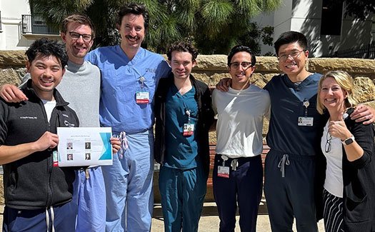 Group of Radiology Resident Graduates