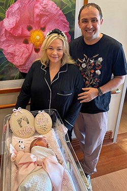 Esther Love and parents