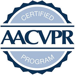 American Association of Cardiovascular and Pulmonary Rehabilitation (AACVPR) logo