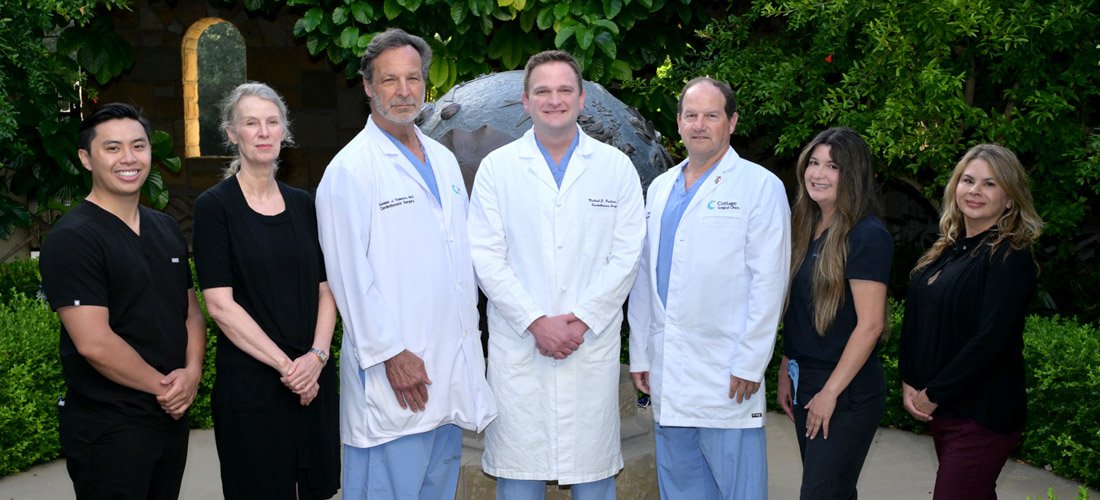 Cottage Cardiothoracic Surgery team