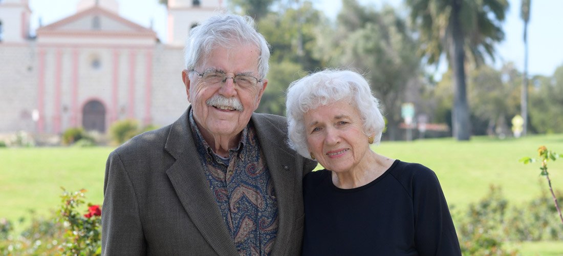 Cottage Heart & Vascular Center patients Frank and Cay