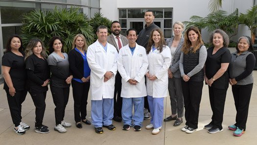 Cottage Structural Heart Clinic provider team