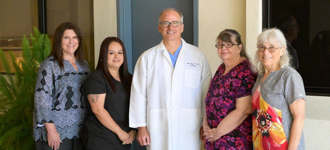 Cottage Santa Ynez Valley Cardiology clinic team