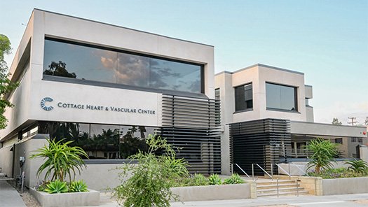 Cottage Heart & Vascular Center Clinic Building