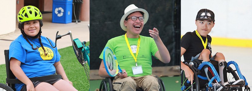 Cottage Rehabilitation Hospital - Junior Wheelchair Sports Camp Participant Photos