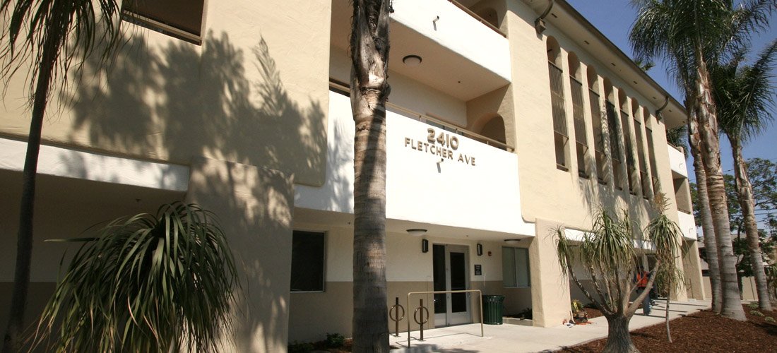 Photo of the Cottage Neuroscience building