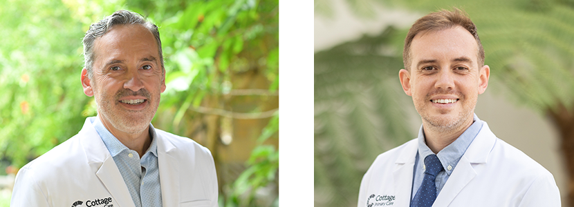 Dr. Crossman and Dr. Whipple