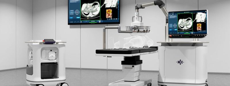 Histotripsy operation room