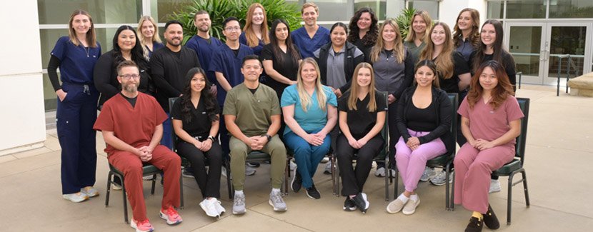 Cottage Health's RN residency program cohort