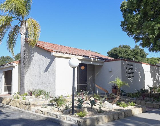 Front of the building at the Cottage Obstetrics & Gynecology Clinic