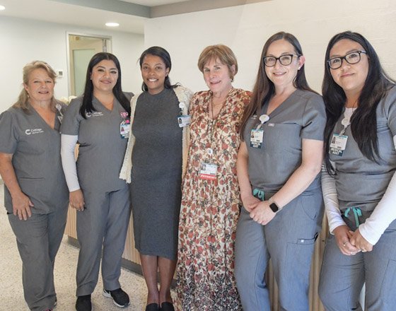 Dr. Lisa Lepine and the team at the Cottage Obstetrics & Gynecology Clinic