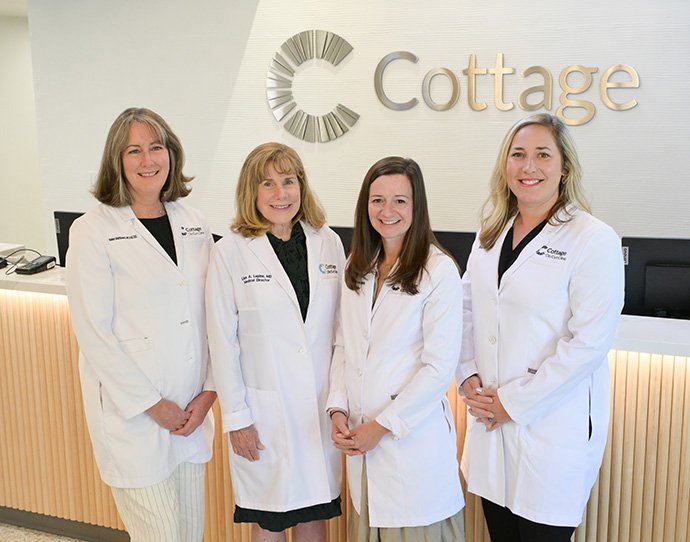 Dr. Lisa Lepine and the team at the Cottage Obstetrics & Gynecology Clinic