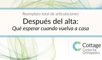 Después del alta: qué esperar cuando regrese a casa