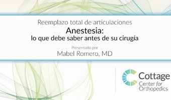 Descripcion General de la Anestesia