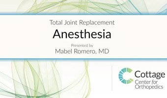 Anesthesia Overview video