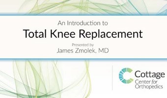 Total knee replacement video