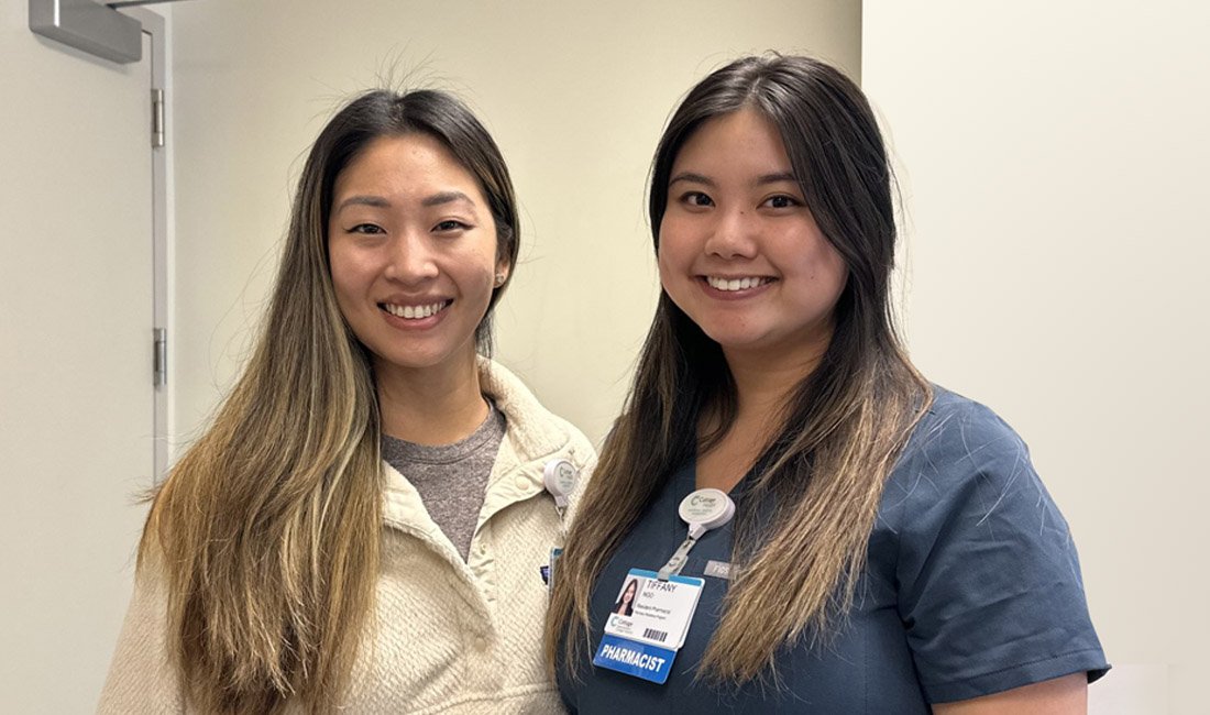 Pharmacy residents at Santa Barbara Cottage Hospital