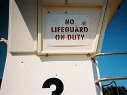 No Lifeguard on Duty