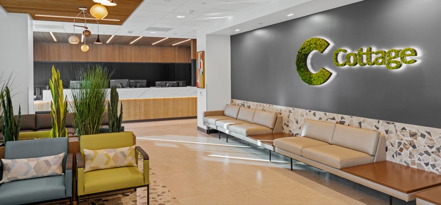 Cottage Endocrinology Clinic lobby