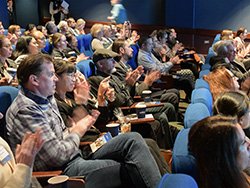 2024 Collaborative Research Symposium attendees