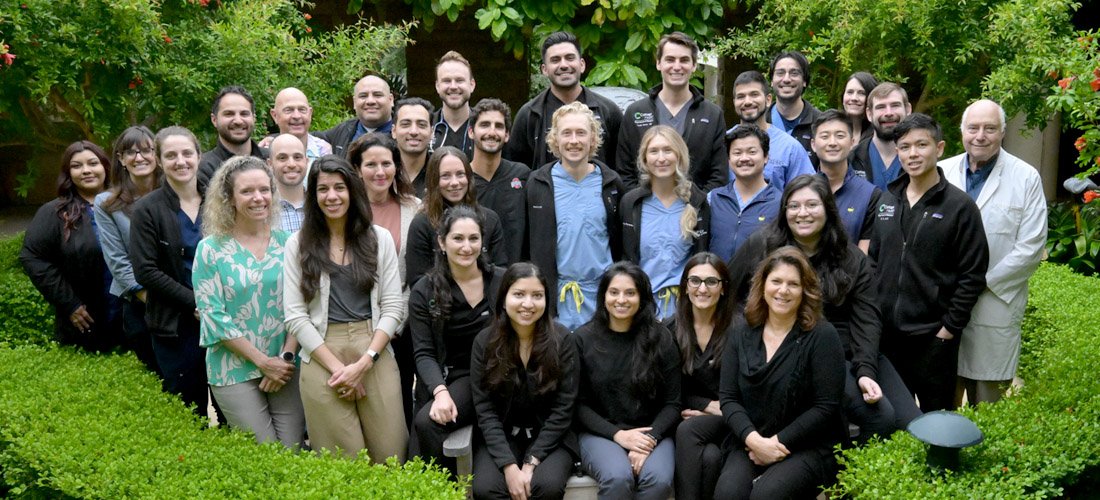 Group photo of Resident and Faculty at the Internal Medicine Residency Program