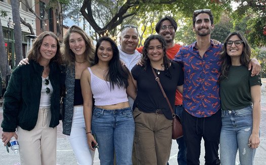 Group of Residents at the Graduate Medical Education program at Santa Barbara Cottage Hospital