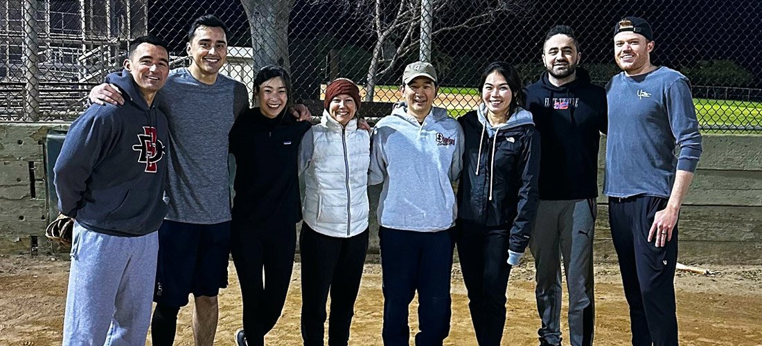 Residents teaming up to play softball