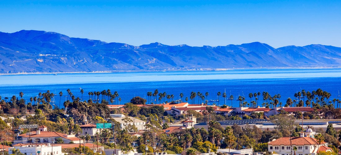 View of the Santa Barbara Channel