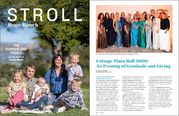 Stroll Hope Ranch Magazine