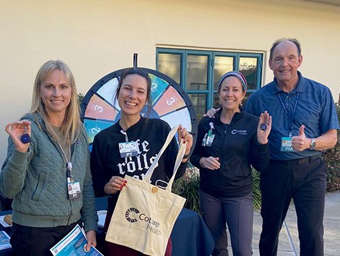 Group of Cottage Health employees