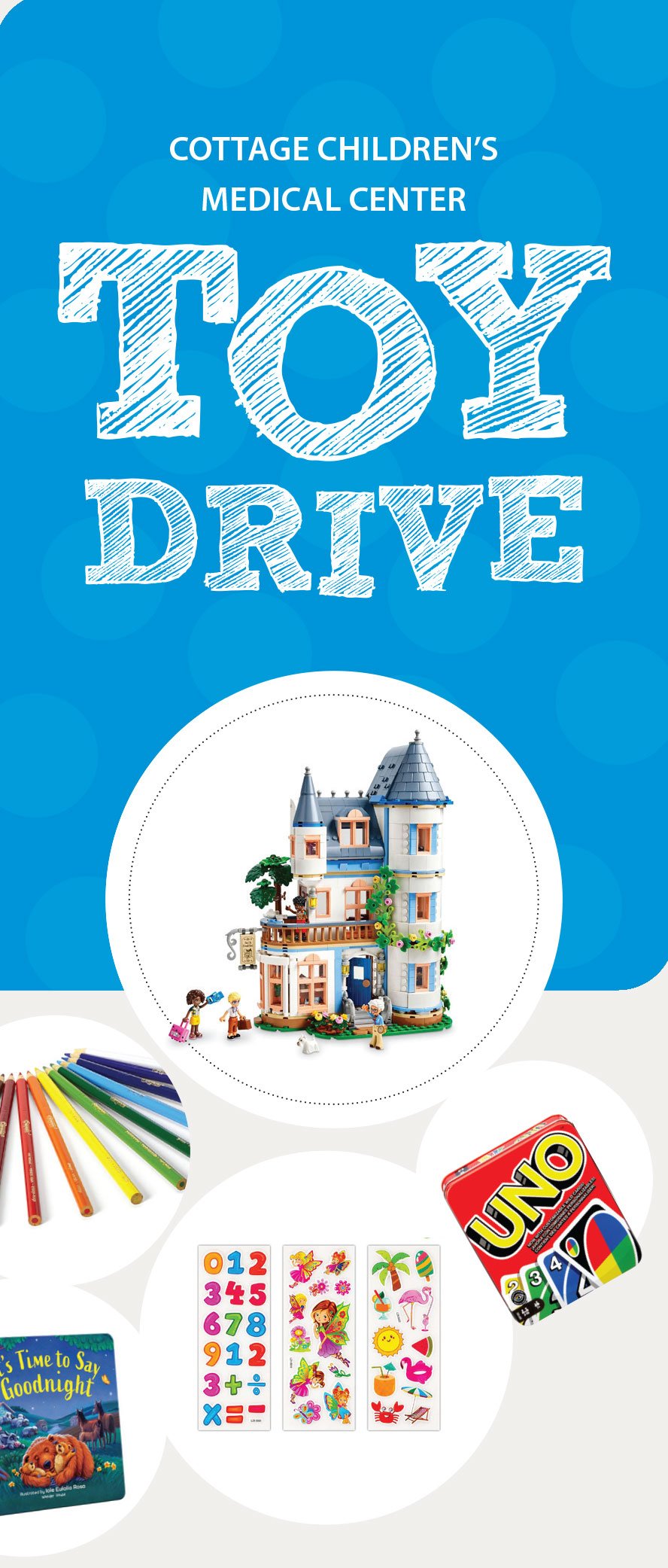 Cottage Children's Medical Center - Toy Drive