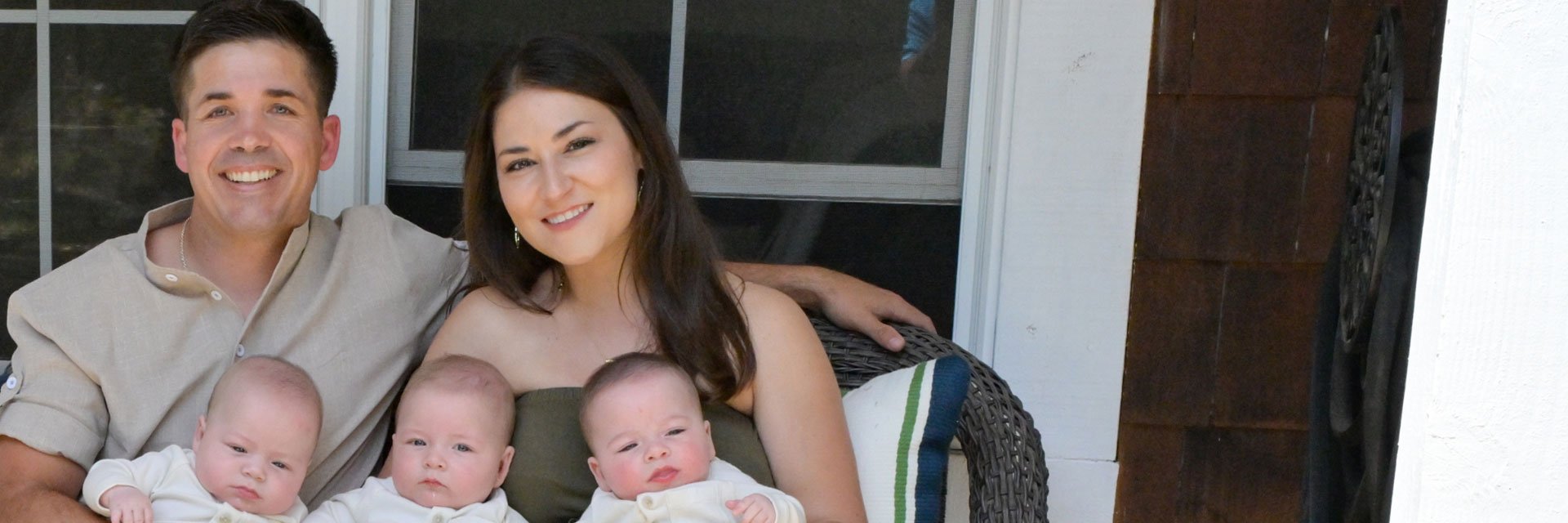 Tuck Family triplet patients